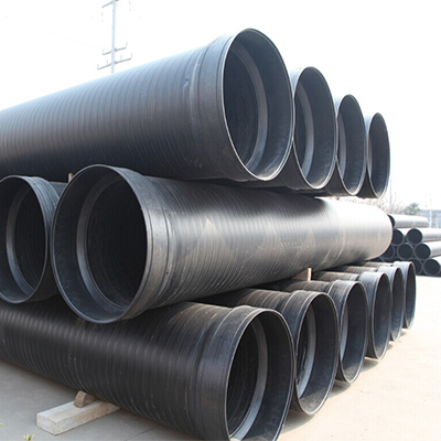 双平壁钢塑复合缠绕排水管